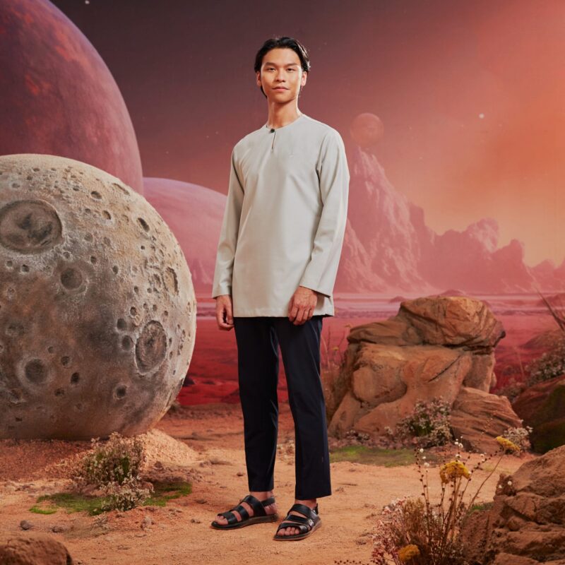 Kurta A - Light Grey