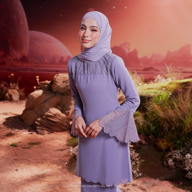 Akasia- Mauve Purple
