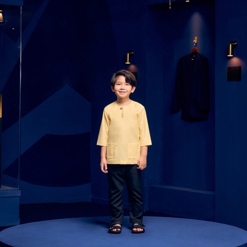 Kurta Kids - Butter Yellow