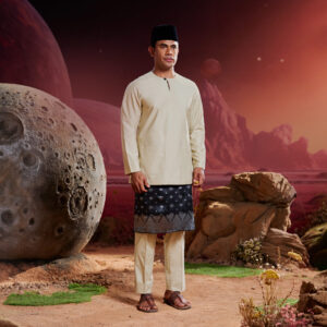 Baju Melayu Teluk Belanga Plus Size - Horlick